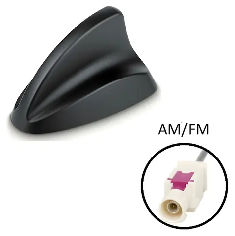 Calearo Shark2 / Antena / AM/FM / aktywna / FAKRA / IP68