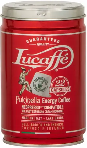 Lucaffé Pulcinella do Nespresso 22 szt. / Kawa w kapsułkach