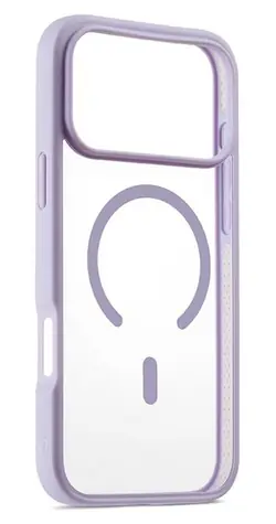 Aiino Jump liliowy / Cover / Durable / MagSafe / iPhone 17 Pro Max
