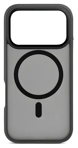 Etui Aiino Berry czarne / Etui / Apple iPhone 17 Pro Max / magnetyczne / ochronne