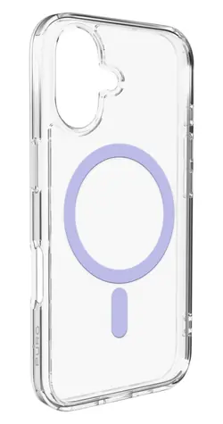Puro Lite Mag transparentny/różowy / Etui / MagSafe / iPhone 17