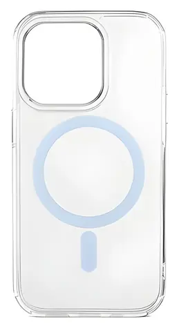 Aiino Frozen jasnoniebieski / Etui / Apple iPhone 15 Pro / magnetyczne
