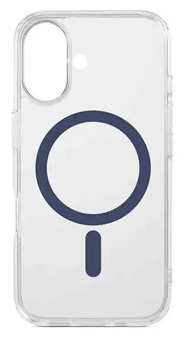 Aiino Frozen blue / Cover / MagSafe / iPhone 16