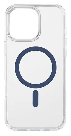 Etui Aiino Frozen w kolorze niebieskim / Etui ochronne / iPhone 16 Pro / Z magnesem