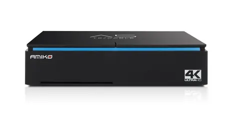 Amiko A5 / Dekoder / DVB-T2/C / H.265 (HEVC) / Android