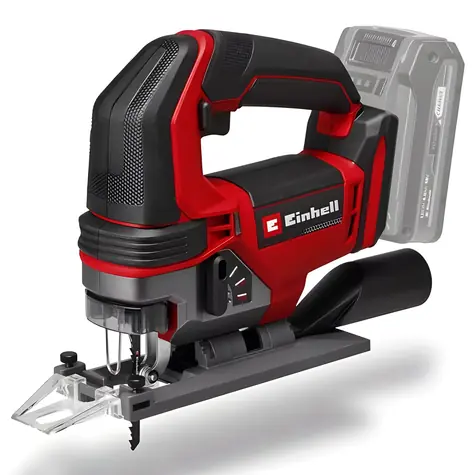 Einhell Power X-Change TE-JS 18/100 Li-Solo czerwony/czarny / Wyrzynarka / 18 V / bez akumulatora i ładowarki