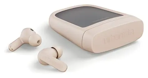 Urbanista Phoenix Desert Rose / Słuchawki / Douszne / Mikrofon / Ładowanie słoneczne / Bluetooth
