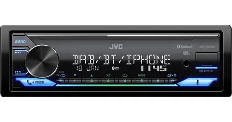 JVC KD-X482DBT / Radio samochodowe / DAB+ / Bluetooth / USB / MP3