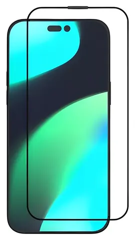 Devia Star Series czarny / Szkło ochronne / Apple iPhone 15 Pro Max