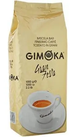 Gimoka Gran Festa / Kawa ziarnista / 1 kg