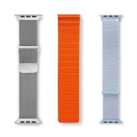 Zestaw pasków Aiino Trio Time / Apple Watch / Seria 4-11 / 40-42 mm