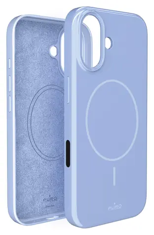 Puro PULSE niebieski / Etui / iPhone 17 / MagSafe