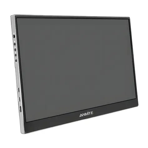 15,6" Anmite A156W04T / Monitor przenośny / Dotykowy / IPS / FHD 1920×1080 / 60 Hz / USB-C / Mini HDMI