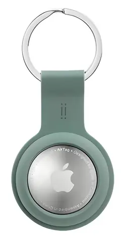 Aiino GiGiTag Pacific Green / Brelok / Apple AirTag / silikon