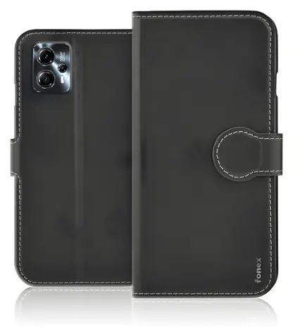 Fonex Book Identity do Motorola Moto G13/G23 czarny / Etui / Typ książki