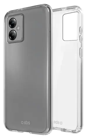 SBS Skinny transparent / Etui / do Motorola Moto G14