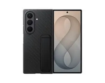 Etui Samsung Carbon do Galaxy Z Fold8 Ultra czarne / Etui ochronne / wzór karbonowy