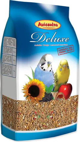 Avicentra Deluxe Budgie / Karma dla papug falistych / 1 kg