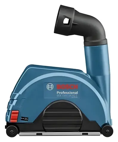 BOSCH GDE 115/125 FC-T / Okap ssący / do szlifierek kątowych 115/125 mm / Click & Clean