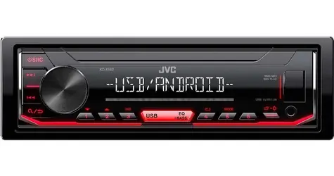JVC KD-X162 / Radio samochodowe / USB / MP3 / RDS / Android Auto / Tag ID3