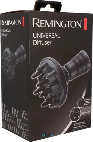 Remington D52DU / Suszarka do włosów z dyfuzorem / Akcesoria