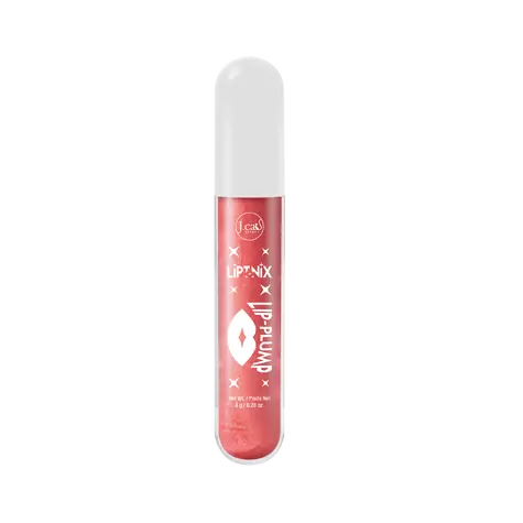 J.Cat Beauty Liptnix Plumping Gloss Kiss Quench / Błyszczyk do ust / Efekt wypełniający / Z olejem mineralnym