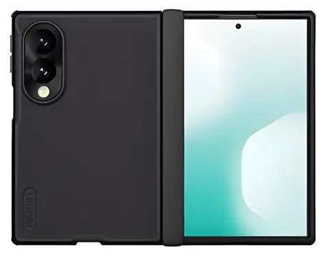 Nillkin Super Frosted FOLD Magnetic Black / Etui do Samsung Galaxy Z Fold8 / Matowe wykończenie / Magnetyczne