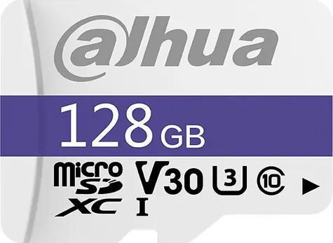 Dahua C100 128GB / Karta pamięci / MicroSDXC / Klasa 10 UHS-I U3 V30 / 95 MB/s