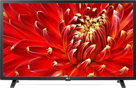 32-calowy telewizor LG 32LQ631C0ZA czarny / Telewizor / Full HD / LED / webOS 22 / HDMI / USB / LAN / Wi-Fi / BT