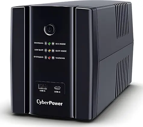 CyberPower UT1500EG-FR / UPS / Line-interactive / 1500VA / 900W / Czechy gniazda