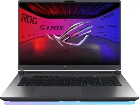 Asus ROG Strix G18 G815LW szary / Laptop gamingowy / 18" WQXGA 240Hz / Core Ultra 9 290HX PLUS / 32 GB / 2 TB / RTX 5080
