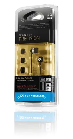 Sennheiser CX 400-II Precision black / Słuchawki / Douszne