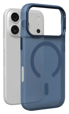 Puro Lightfeel iPhone 17 Pro transparentny niebieski / Etui / MagSafe