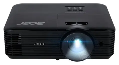 Acer X1228I czarny / Projektor / DLP / XGA / 4800 ANSI lm / 20000:1 / Głośniki 3W