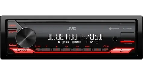 JVC KD-X282BT / Radio samochodowe / Bluetooth / USB / MP3 / RDS