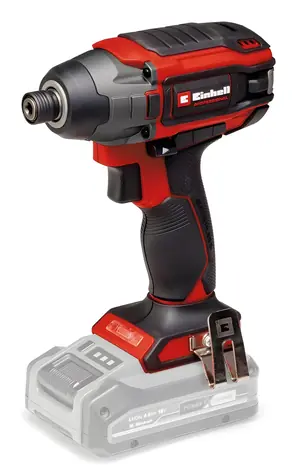Einhell TP-CI 18/220 Li BL Solo czarno-czerwony / Klucz udarowy akumulatorowy / 18 V / 1/4" / 220 Nm / bez akumulatora