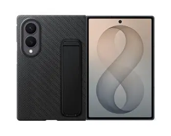 Etui Samsung Carbon czarne / Etui / Galaxy Z Fold8 / 7.6"