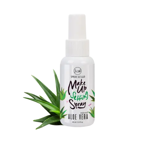 J.Cat Beauty Spray Set Go Aloe / Spray utrwalający UP