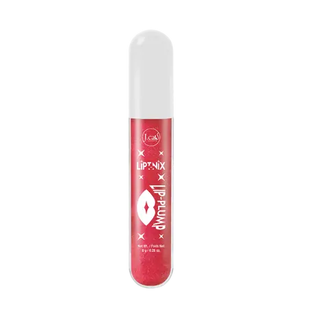 J.Cat Beauty Liptnix Plumping Gloss Plump Envy / Błyszczyk do ust / Efekt wypełnienia / Z olejem mineralnym