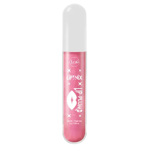 J.Cat Beauty Liptnix Plumping Gloss Amplify Kiss / Błyszczyk do ust / Efekt wypełniający / Z olejem mineralnym