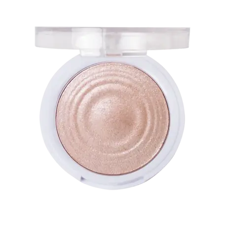 Rozświetlacz J.Cat Beauty You Glow Girl Crystal Sand / Formuła wypiekana / Pigmenty brokatowe