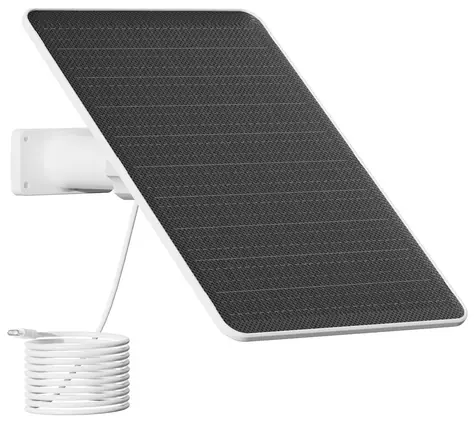 Imou FSP15 czarny, biały / Panel słoneczny / 8 W / USB-C / IP65 / Kompatybilny z Cell PT, Cell 3C