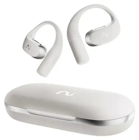 VIAIM Open Note szary / Słuchawki / otwarte nauszne / Transkrypcja i tłumaczenie AI / Bluetooth 5.3 / 53 godz. czasu pracy na baterii