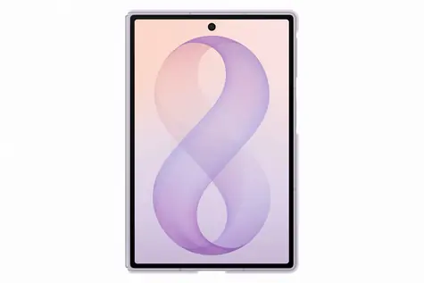 Etui silikonowe do Samsung Galaxy Z Fold8 Lavender z magnesem / Etui / Silikon / Magnetyczne mocowanie