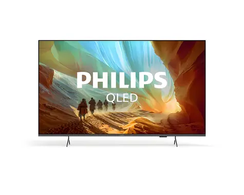 50-calowy Philips 50PQS7801/12 czarny / Telewizor / QLED / 4K UHD / Titan OS / HDR10+ / 3x HDMI / głośniki 20 W