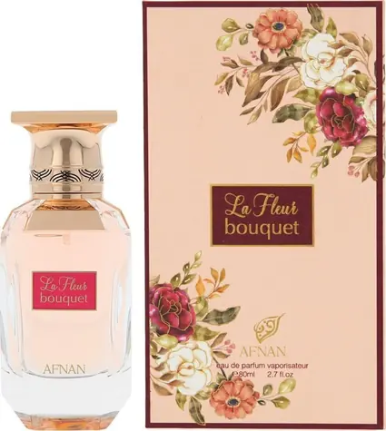 Afnan La Fleur Bouquet EDP 80 ml / woda perfumowana / dla kobiet
