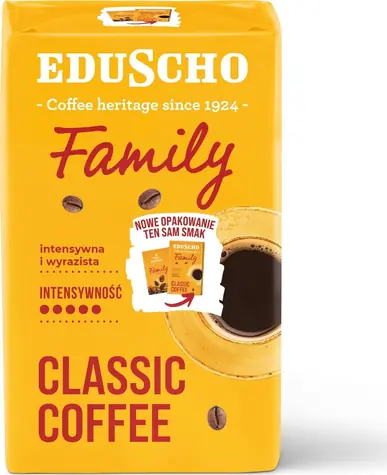 Eduscho Family 250 g / Kawa mielona