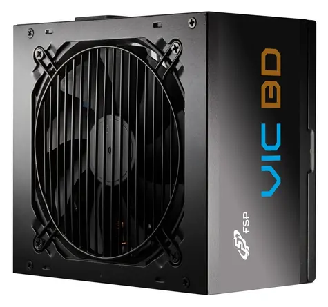 FSP VIC BD 750 czarny / Zasilacz / ATX 3.1 / 750W / 80PLUS Brąz / Wentylator 120mm