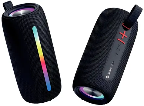 Denver BTL-360B czarny / Głośnik przenośny / Bluetooth