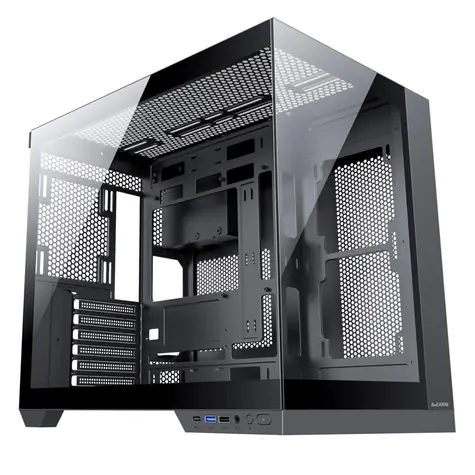 1stCool DREAMER czarny / obudowa PC / Mid Tower / USB 3.0 / USB-C